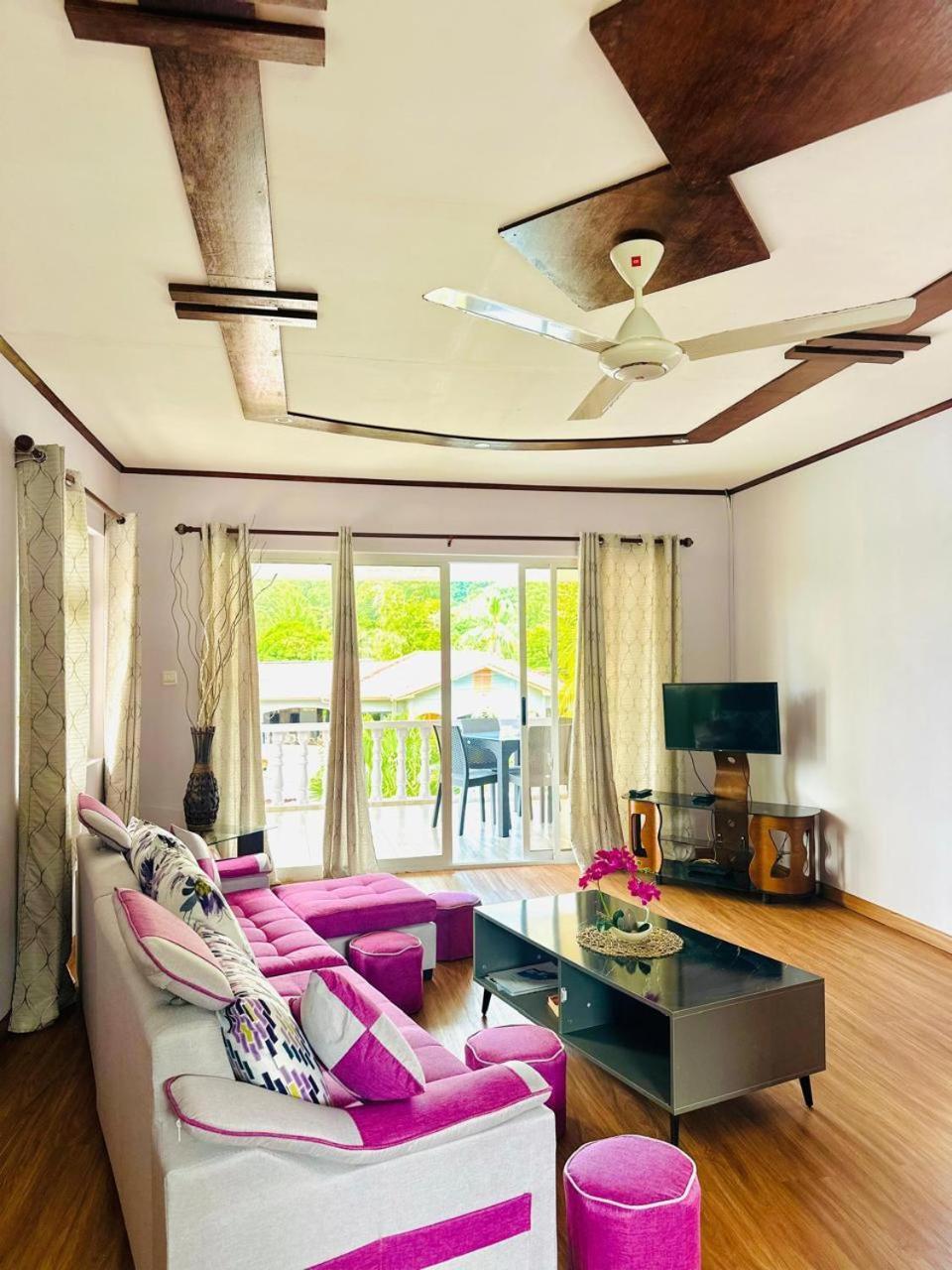 Mokara Holiday Apartment Anse Royale Zewnętrze zdjęcie